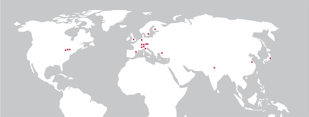 Our locations